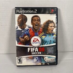 FIFA 08 Soccer Sony PlayStation 2 PS2 EA Sports 2007 NTSC-U/C